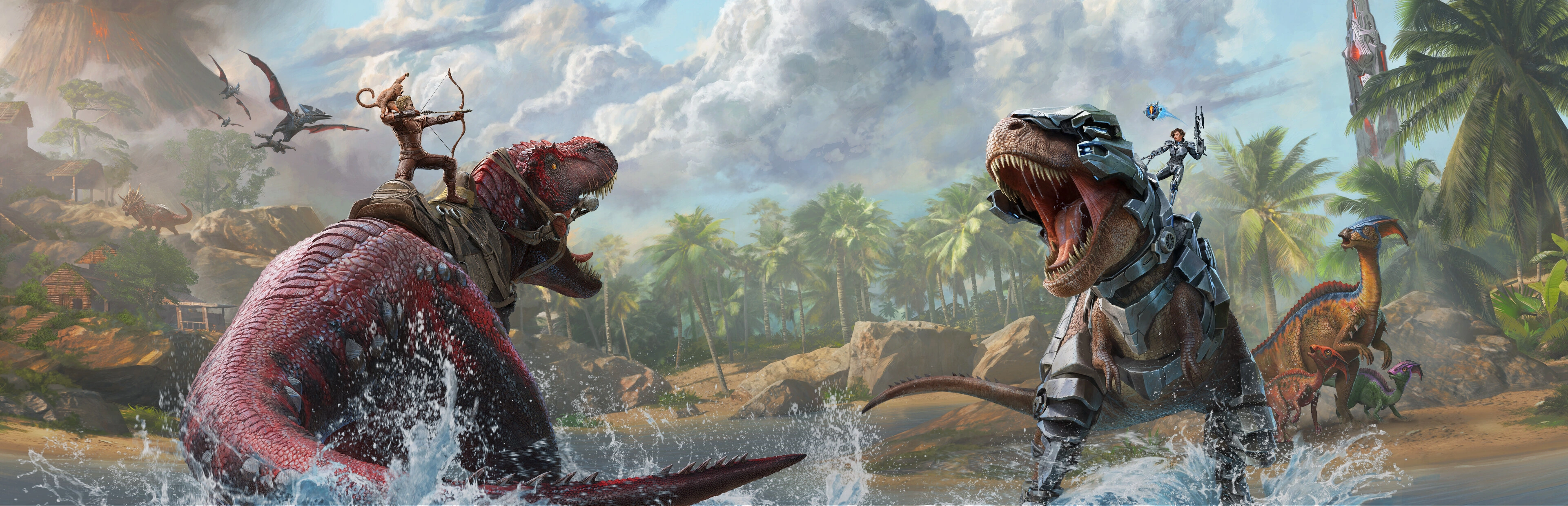 ARK ASCENDED HACKS — ARK: Survival Ascended aimbot and ESP overlay